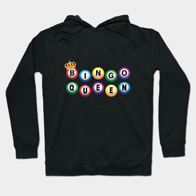 Bingo - Bingo Queen Hoodie by Kudostees